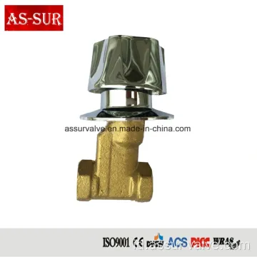 Build kuningan di Stop Valve Cock As-WS007